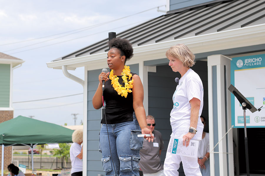 Income-based community celebrates grand opening