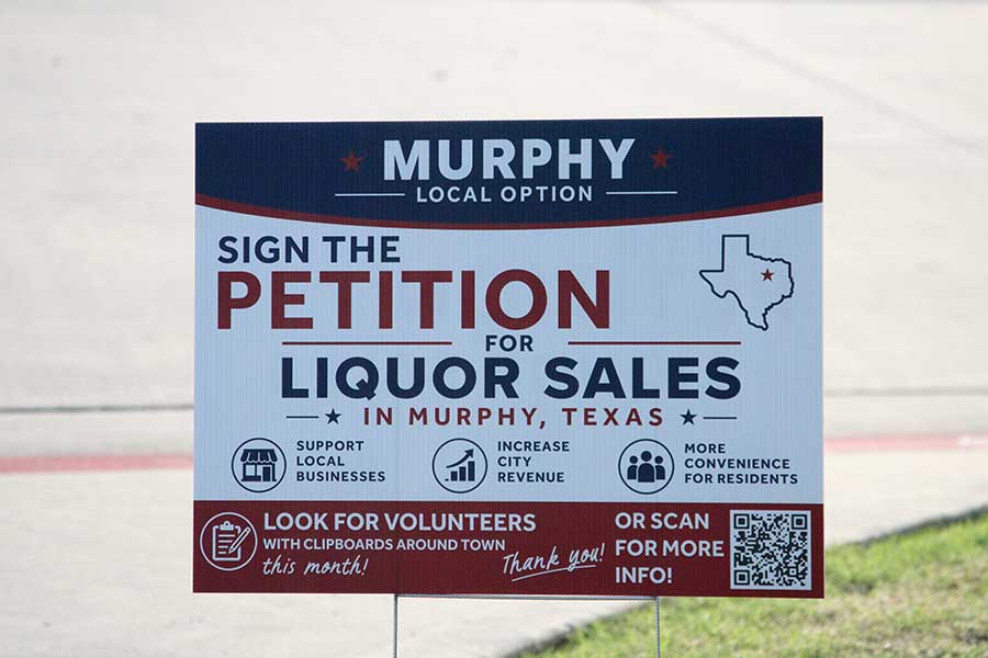 Petition drive ending for local option liquor election