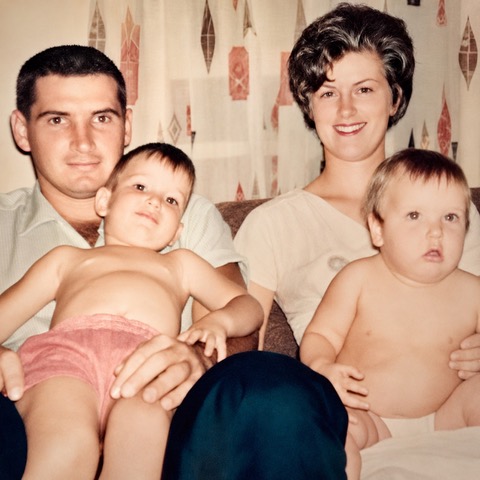 Jim John Mary Renee Moore 1965
