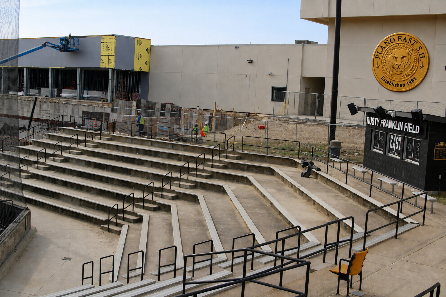 PESH, Murphy MS renovations on pace for completion