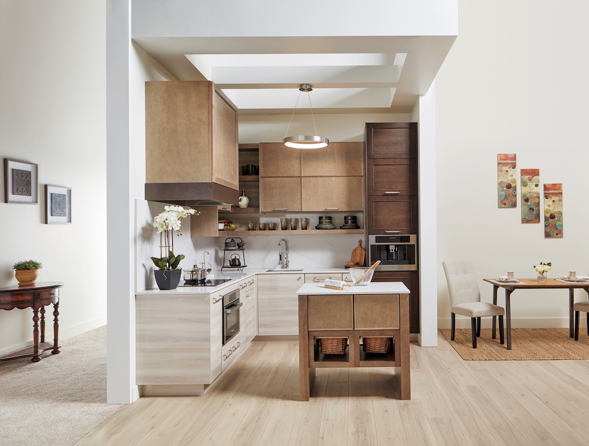 Trendy takes on kitchen and bath design