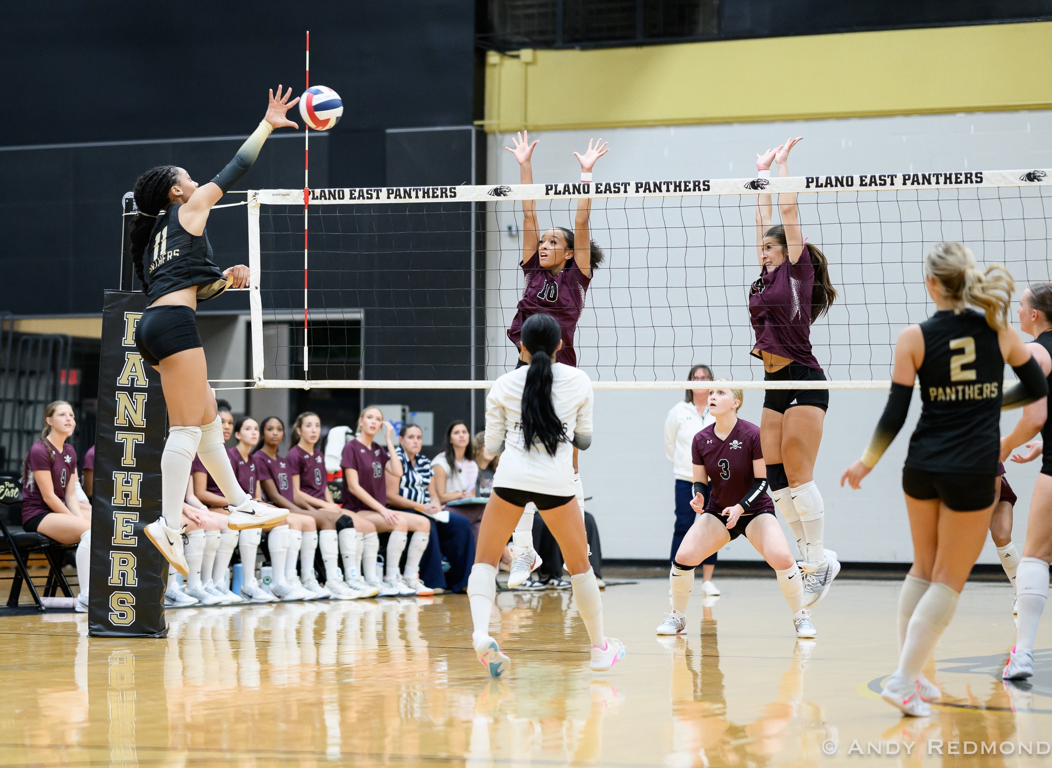 Plano East outlasts Wylie in 5-set thriller