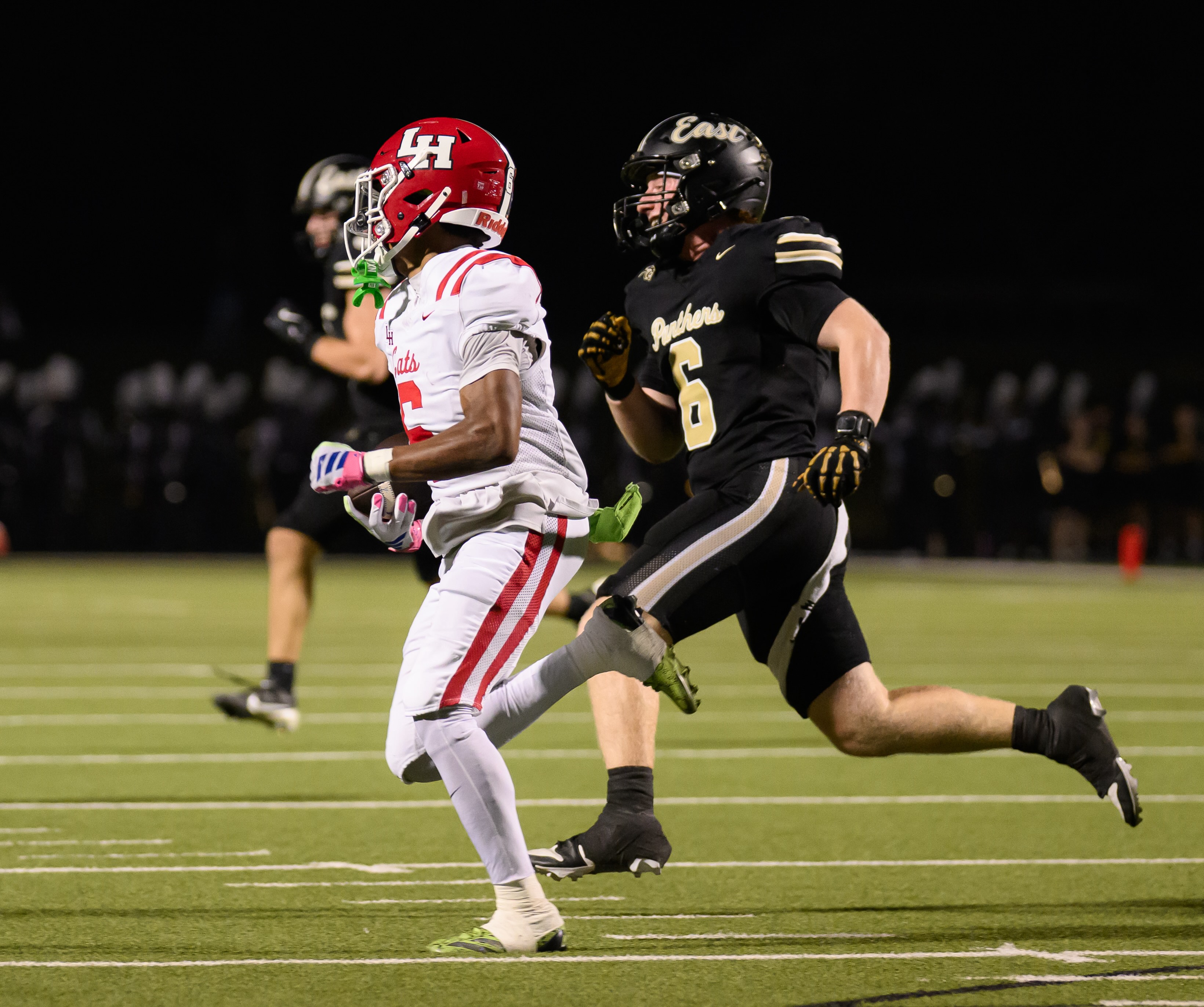 Late score lifts Lake Highlands past Plano East