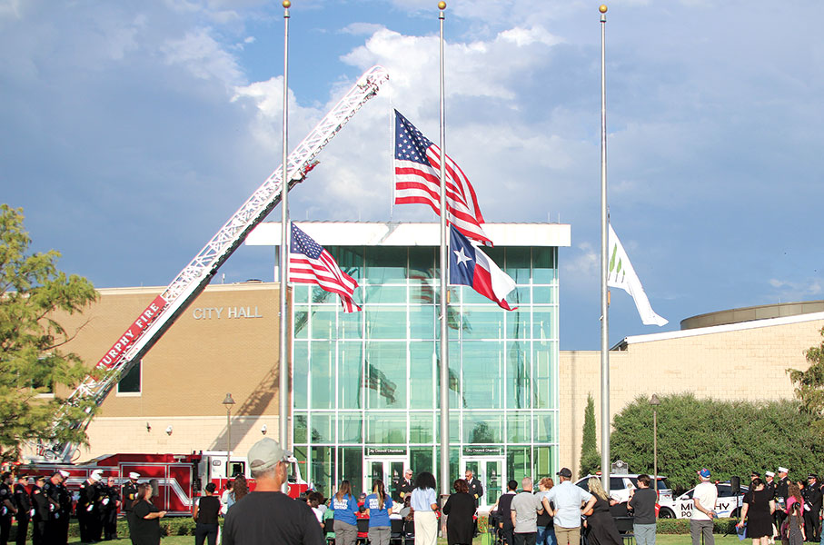 Recalling the tragedy and sacrifices of 9/11
