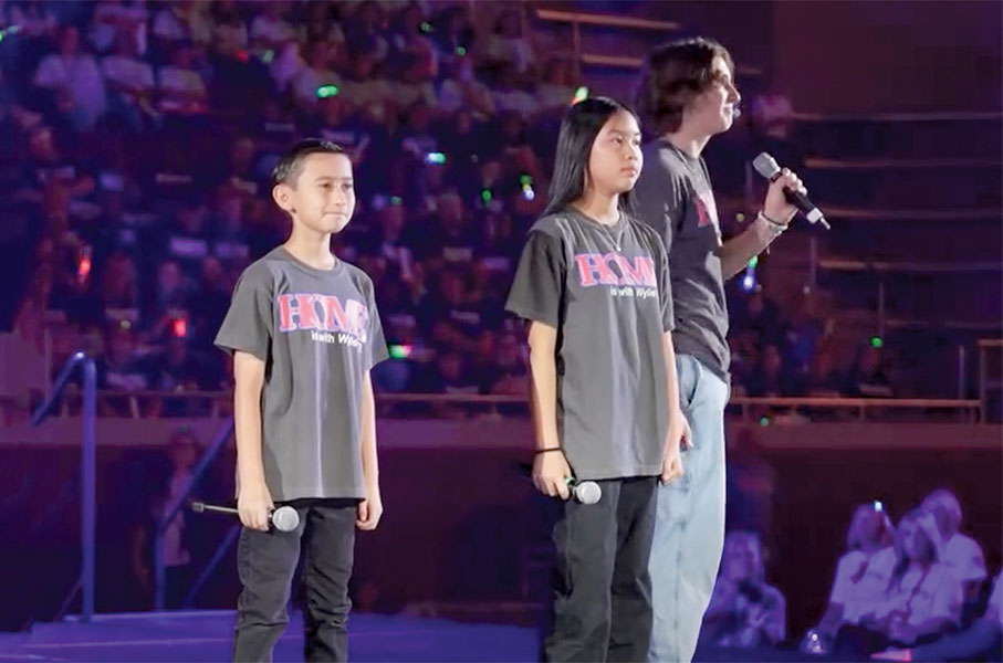 Wylie Children’s Chorus makes history