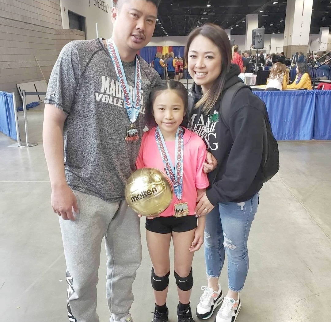 Huynh continues to honor family legacy in volleyball