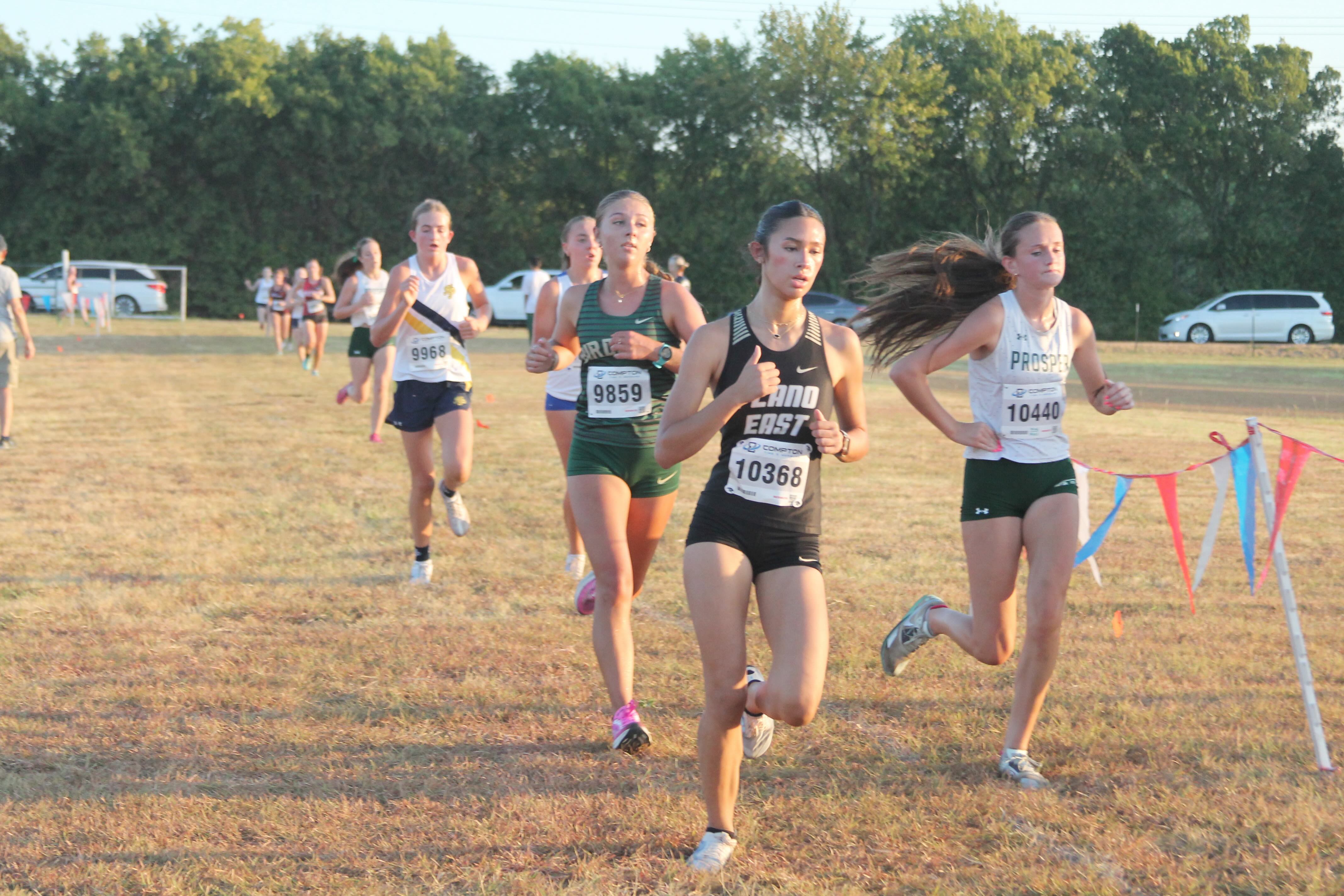 Cross country runners gain experience at McKinney Boyd