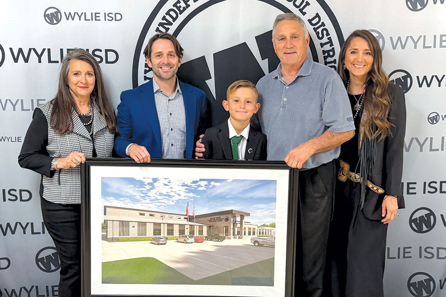 WISD honors Fuller with new CTE center