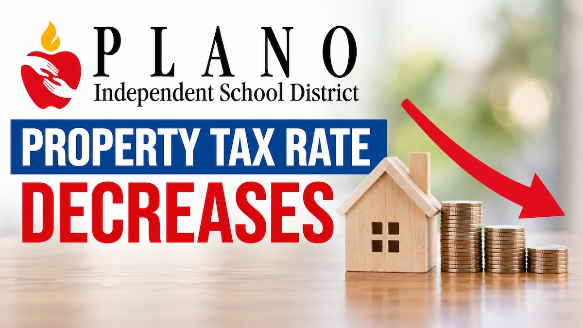 Plano ISD lowers tax rate