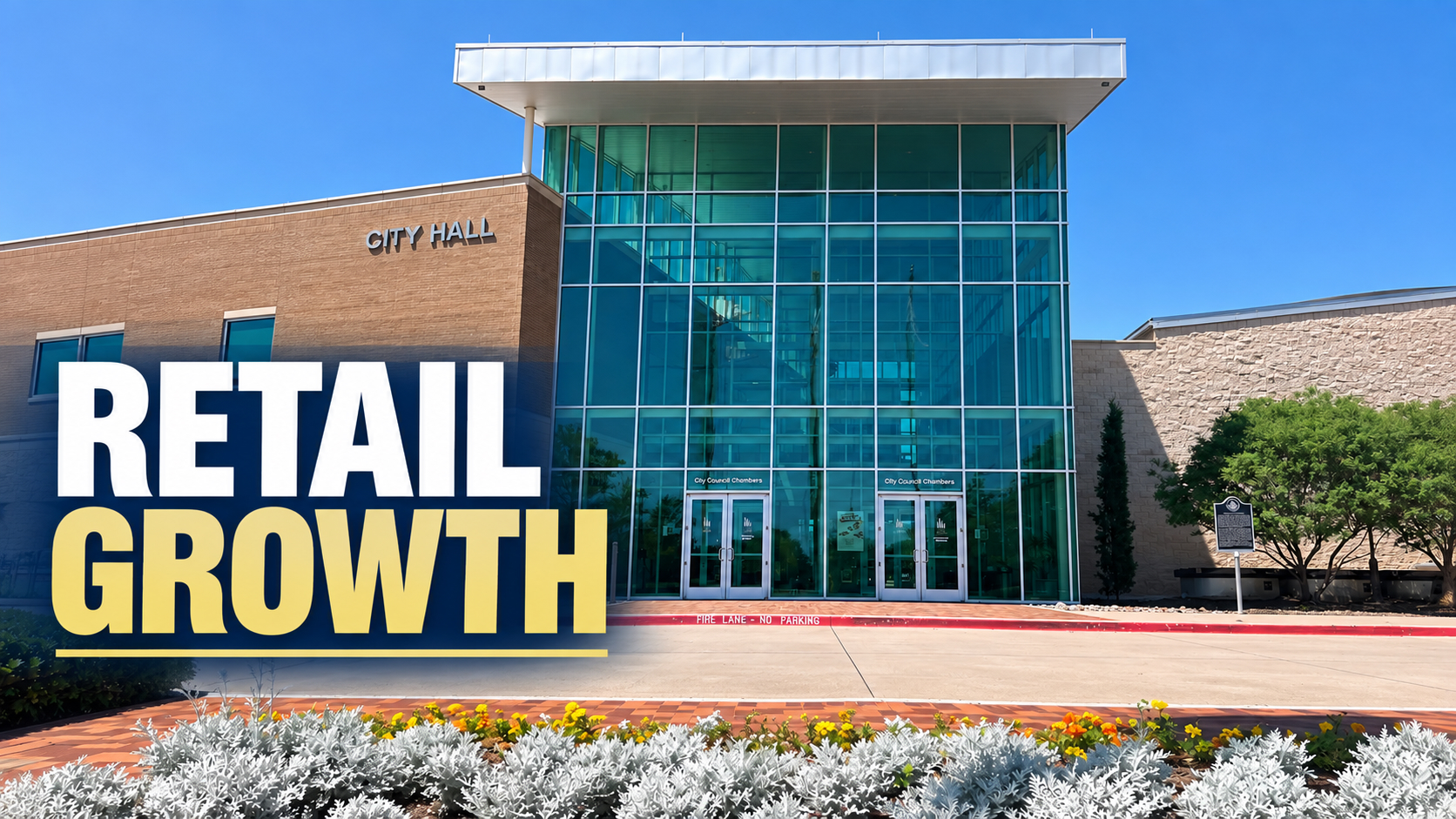 City looks to build on retail growth