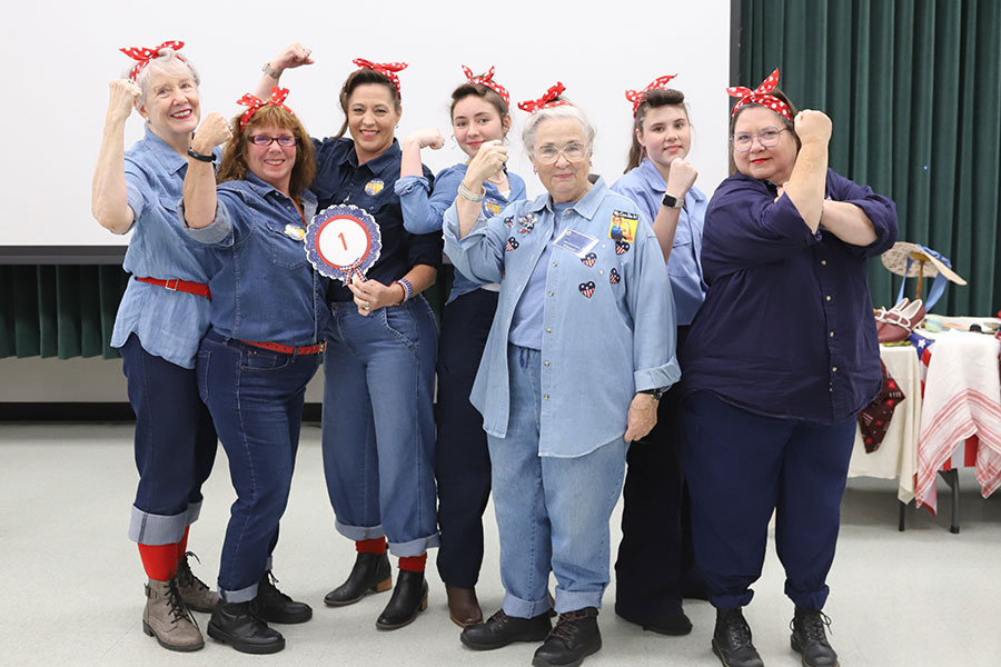 Wylie Historical Society brings history to life at annual luncheon
