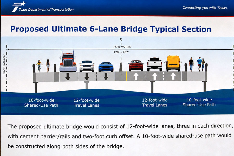 TxDOT proposes widening Lake Lavon bridge 
