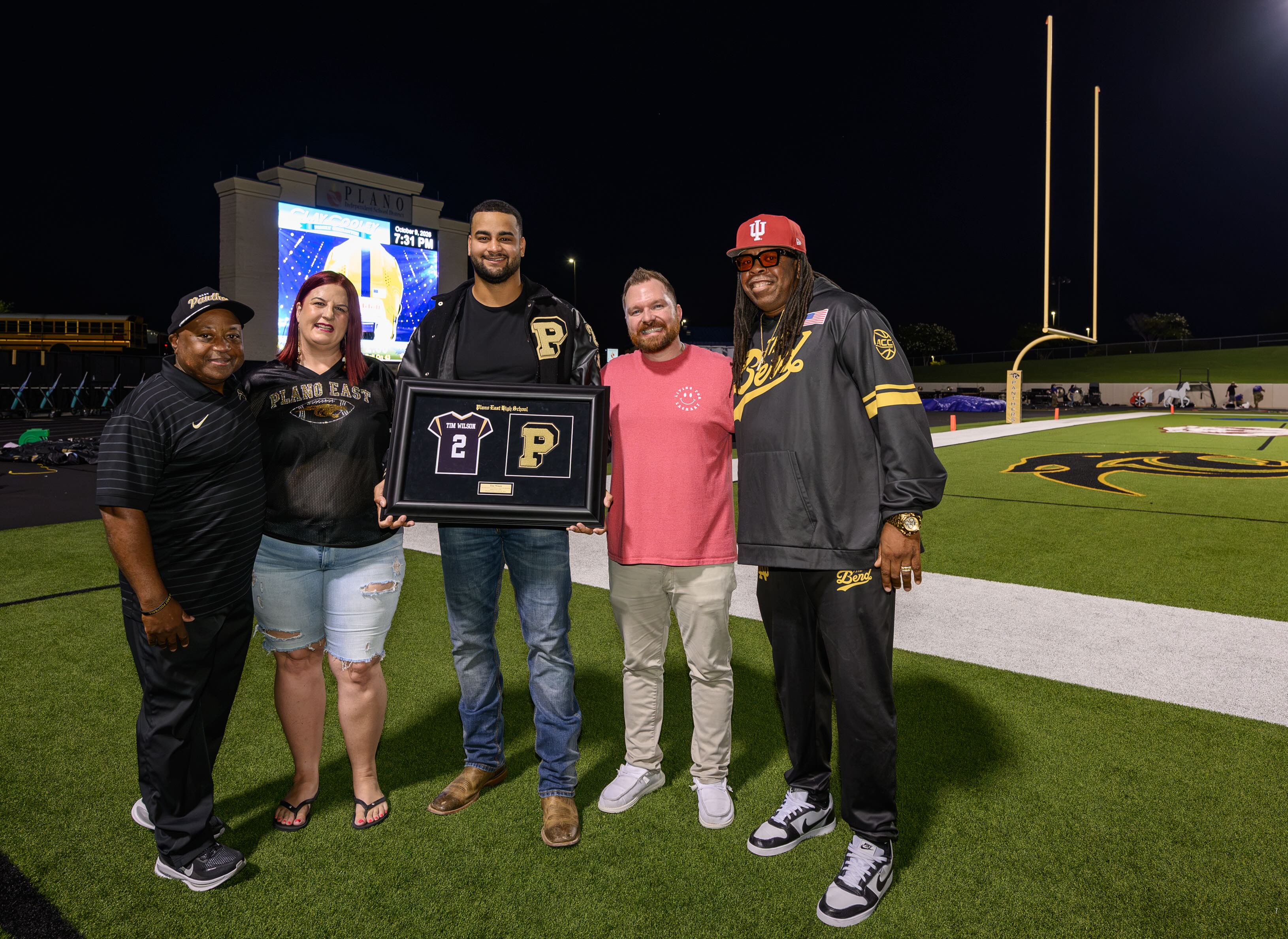 Wilson Jr. inducted into Hall of Honor