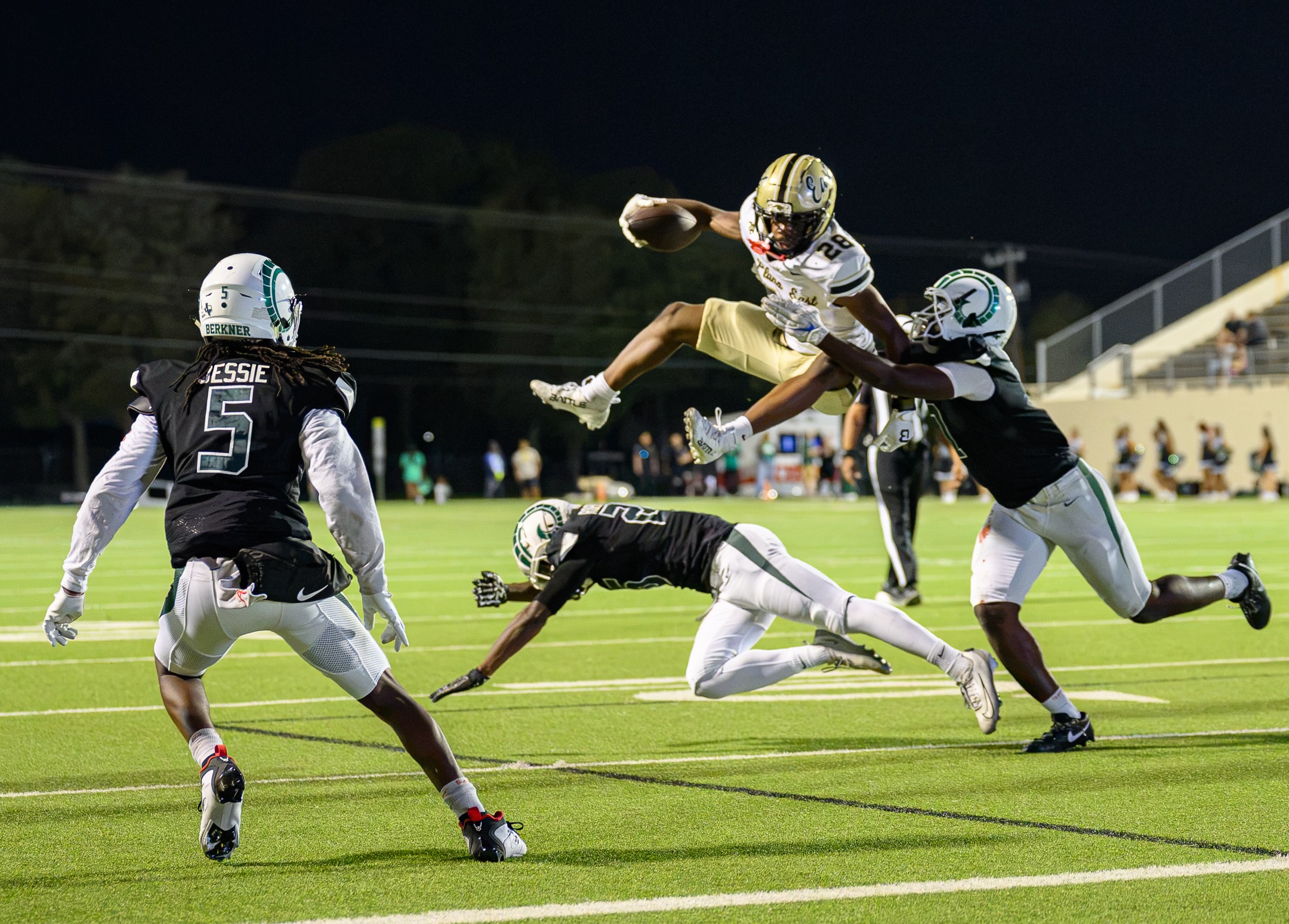 Berkner stuns Plano East with late rally