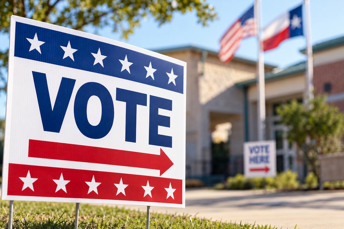 Early voting begins next week